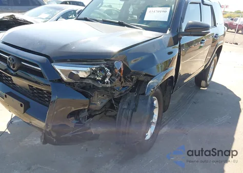 2021 Toyota 4Runner Sr5 Premium z USA, uszkodzony, nr VIN JTENU5JR7M5856985